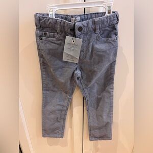 Gocco Gray Corduroy Pants 2-3t